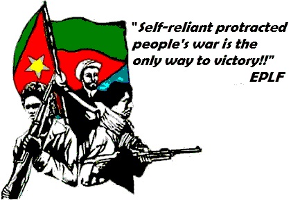Self-reliant protracted people's war is the only way to victory!! EPLF