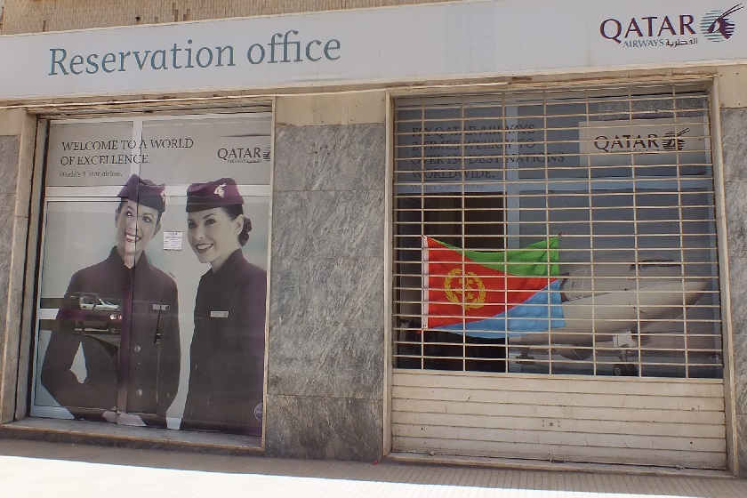 Qatar Airways Office Harnet Avenue - Asmara Eritrea