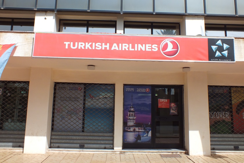 Turkish Airlines Office - Warsay Street Saba Building Asmara Eritrea.