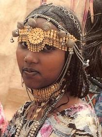 Afar woman - Eritrea