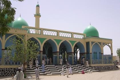 Mosque of Agordat.