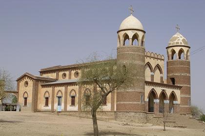 Coptic church Agordat.