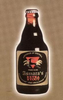 Asmara Extra Stout beer