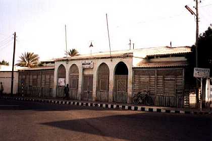 Administration of Assab.