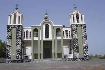 St Michael Orthodox Church Assab Eritrea.