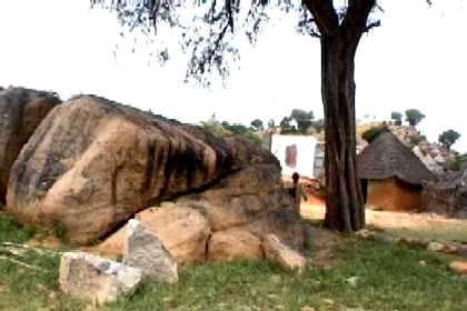 Traditional dwelling - Barentu Eritrea.