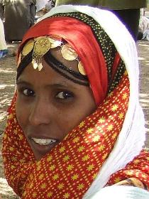 Bilen woman - Eritrea
