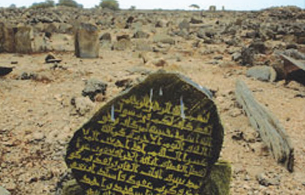 Ancient Arab inscriptions - Dahlak Kebir
