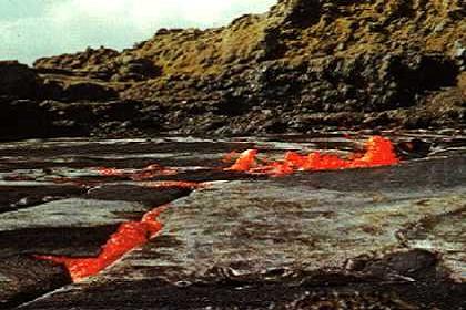 Erta Ale lava lake (Danakil Depression)