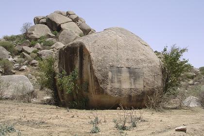 Monument of Italian Ferdinando Martini, Dekemhare Eritrea