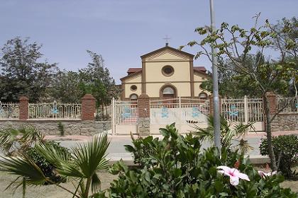 Little chapel in Dekemhare