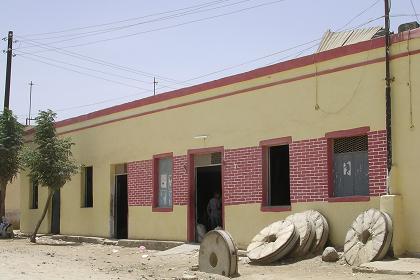 Flour factory in Dekemhare