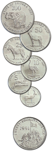 Eritrean coins
