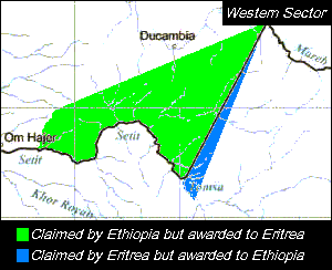 eritrea-ethiopia-eecb.gif (39.255 bytes) Decision regarding delimitation of the border between Eritrea and Ethiopia
