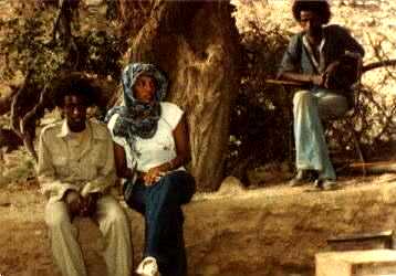 Freedom fighters at Hishkib (Sahel) Eritrea (1983)