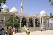 The mosque of Agordat, Eritrea