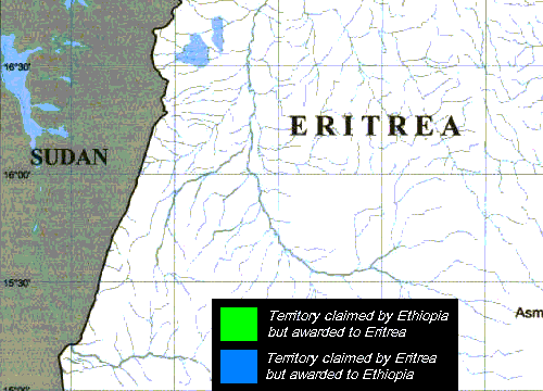 Eritrean-Ethiopian boundary - Decision of the Eritrea Ethiopia Boundery Commission