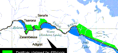 Eritrean-Ethiopian boundary - Decision of the Eritrea Ethiopia Boundery Commission