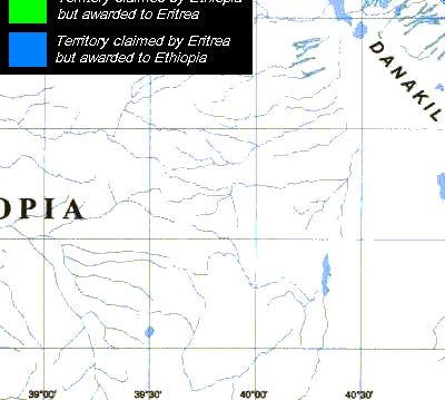 Eritrean-Ethiopian boundary - Decision of the Eritrea Ethiopia Boundery Commission