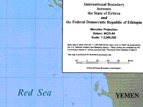 Eritrean-Ethiopian boundary - Decision of the Eritrea Ethiopia Boundery Commission