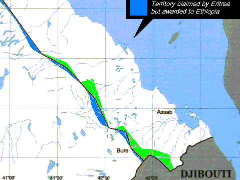 Eritrean-Ethiopian boundary - Decision of the Eritrea Ethiopia Boundery Commission