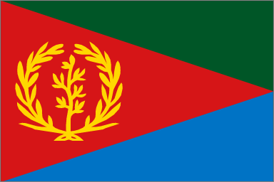 Eritrean national flag