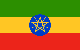 Ethiopian national flag