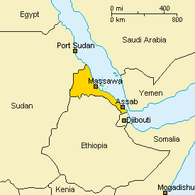 Ethiopia-ports.gif ( 4.611 bytes) Ethiopia's five outlets to the sea