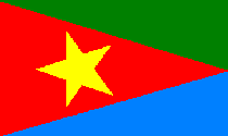 Flag of the EPLF freedom fighters