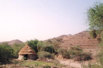 Traditional dwelling (Tukul) Keren - Eritrea