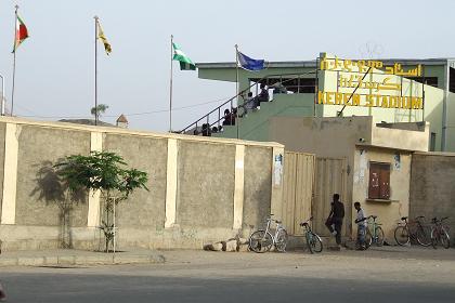 Stadium of Keren - Eritrea