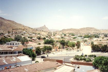 View over Keren (from the roof the Keren Hotel)