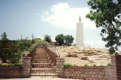 Monument for the martyrs of the liberation struggle, Keren