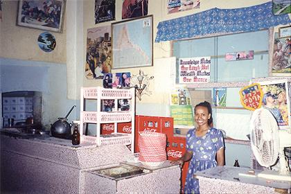 Little bar in Keren - Eritrea