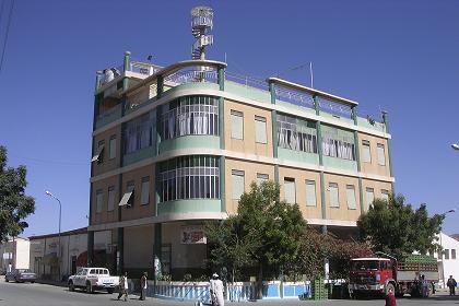 The Keren hotel in Keren - Eritrea