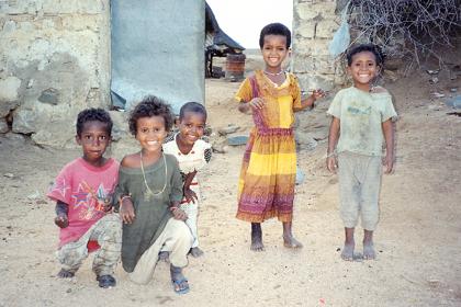The children of Keren - Eritrea