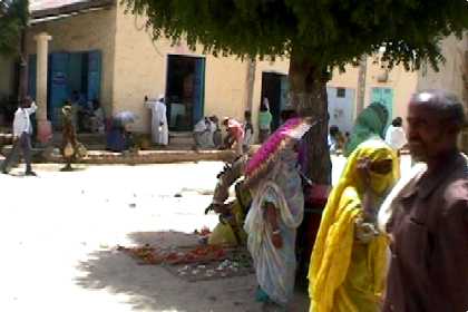 Street life in Keren - Eritrea