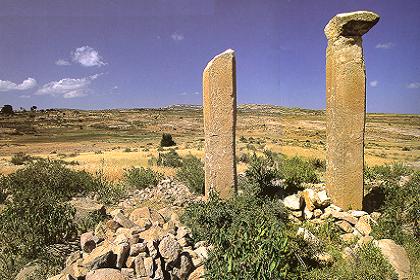 Monolithic stelae, Kohaito - Eritrea