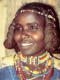 Kunama woman - Eritrea