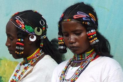 Kunama woman - Barentu Eritrea.