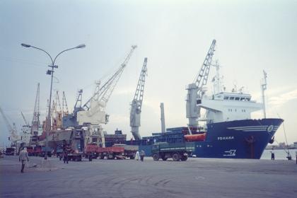 Port of Massawa - Eritrea