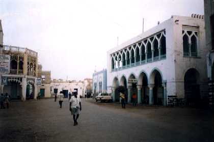 Revival of Turkish architecture in the oldest part of Massawa