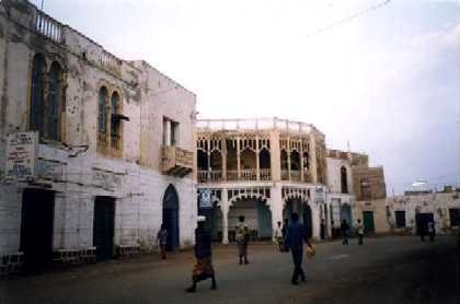 Revival of Turkish architecture in the oldest part of Massawa