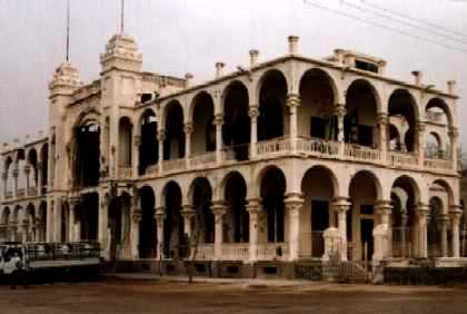 Turkish architecture in the oldest part of Massawa