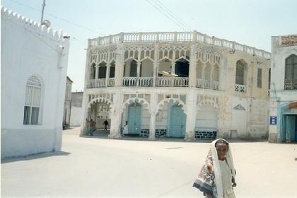 Turkish architecture - Central square of Wusti Batsii Massawa