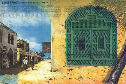 Massawa (1995) - Artist impression of Massawa (Rolf Weijburg)