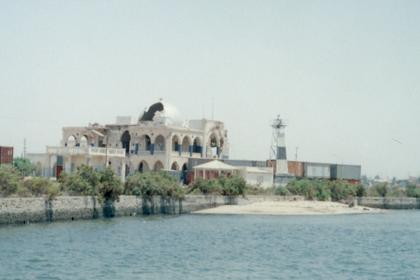 Gibi the former winter residence of Emperor Haile Selassie