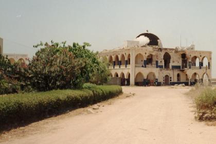 Gibi the former winter residence of Emperor Haile Selassie