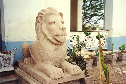 Detail of the Governor's Palace Massawa