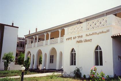 New public library in Massawa - Island of Tualud
